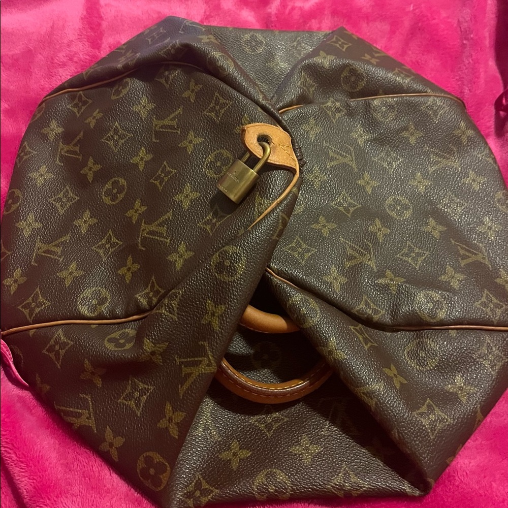 Louis Vutton Monaghan speedy 35